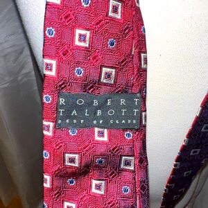 Robert Talbott silk tie